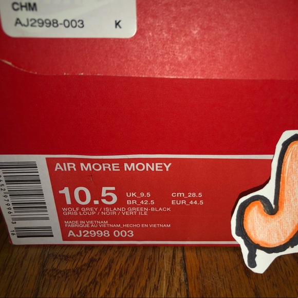 Nike AirMoney “Diamond” 💎 - Picture 5 of 5